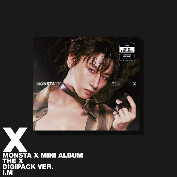 MONSTA X 13TH MINI ALBUM - THE X (DIGIPACK)