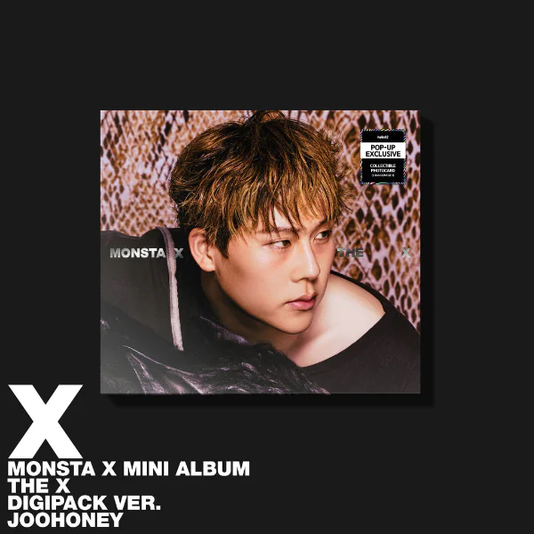 MONSTA X 13TH MINI ALBUM - THE X (DIGIPACK)
