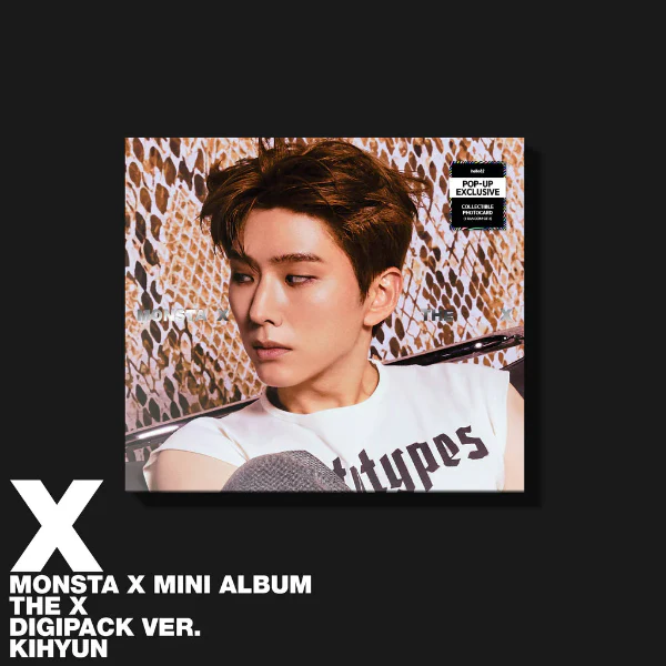 MONSTA X 13TH MINI ALBUM - THE X (DIGIPACK)
