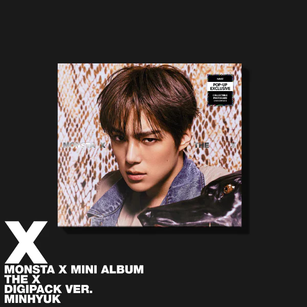 MONSTA X 13TH MINI ALBUM - THE X (DIGIPACK)