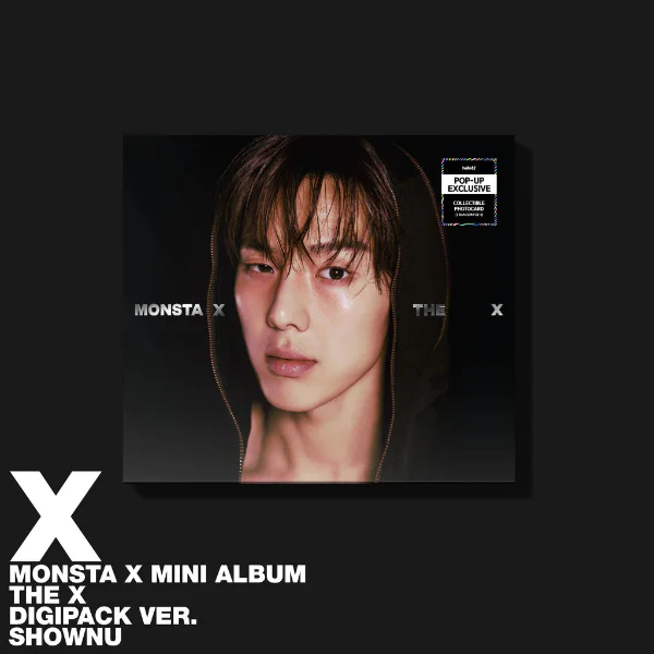 MONSTA X 13TH MINI ALBUM - THE X (DIGIPACK)