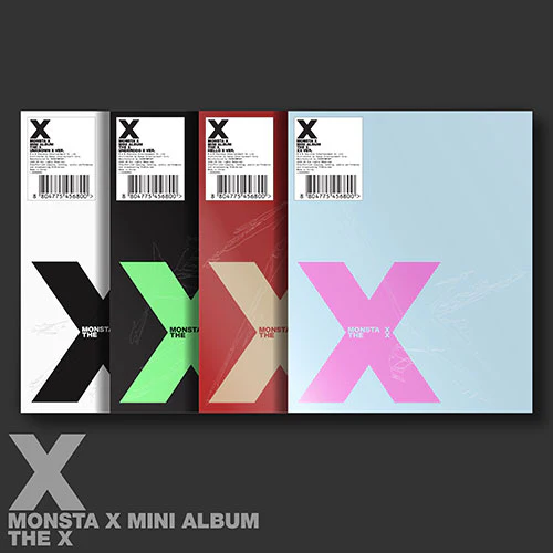 MONSTA X 13TH MINI ALBUM - THE X