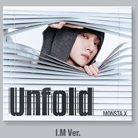 MONSTA X AMERICAN STUDIO ALBUM - UNFOLD (DIGIPACK VER.)