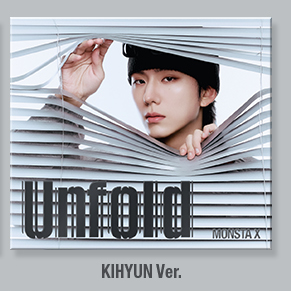 MONSTA X AMERICAN STUDIO ALBUM - UNFOLD (DIGIPACK VER.)