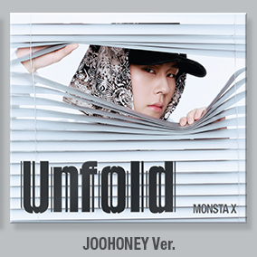 MONSTA X AMERICAN STUDIO ALBUM - UNFOLD (DIGIPACK VER.)