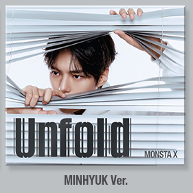 MONSTA X AMERICAN STUDIO ALBUM - UNFOLD (DIGIPACK VER.)