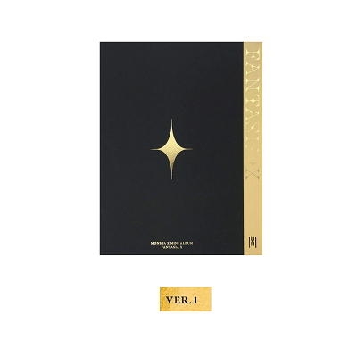 MONSTA X MINI ALBUM - FANTASIA X