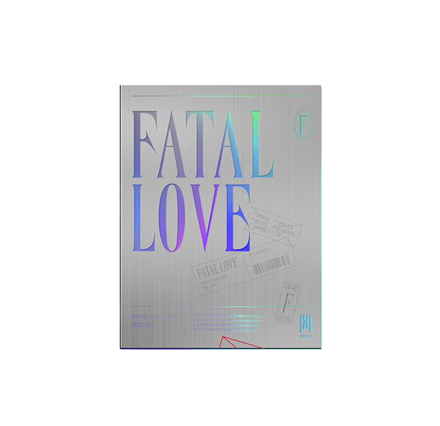 MONSTA X VOL. 3 - FATAL LOVE