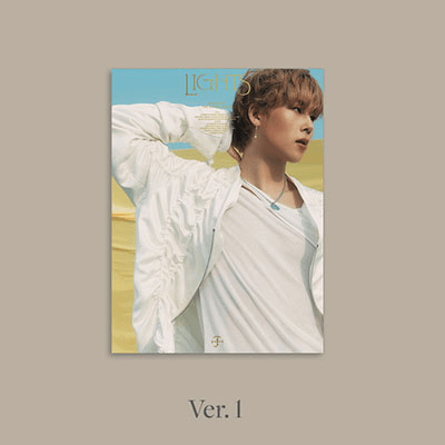 JOOHONEY (MONSTA X) MINI ALBUM VOL. 1 - LIGHTS