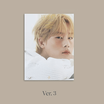 JOOHONEY (MONSTA X) MINI ALBUM VOL. 1 - LIGHTS