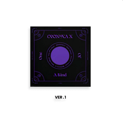 MONSTA X MINI ALBUM VOL. 9 - ONE OF A KIND