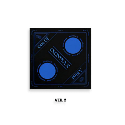 MONSTA X MINI ALBUM VOL. 9 - ONE OF A KIND