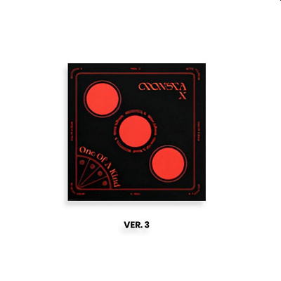 MONSTA X MINI ALBUM VOL. 9 - ONE OF A KIND
