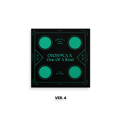 MONSTA X MINI ALBUM VOL. 9 - ONE OF A KIND