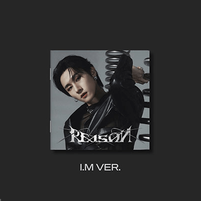 MONSTA X MINI ALBUM VOL. 12 - REASON (JEWEL CASE VERSION)