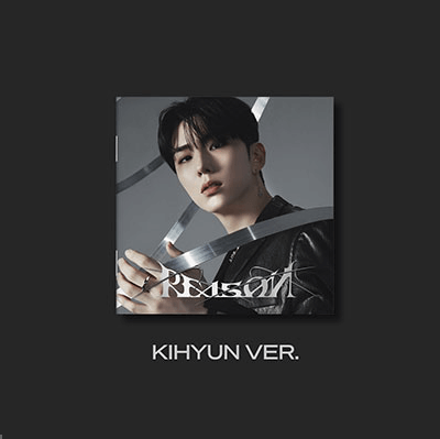 MONSTA X MINI ALBUM VOL. 12 - REASON (JEWEL CASE VERSION)