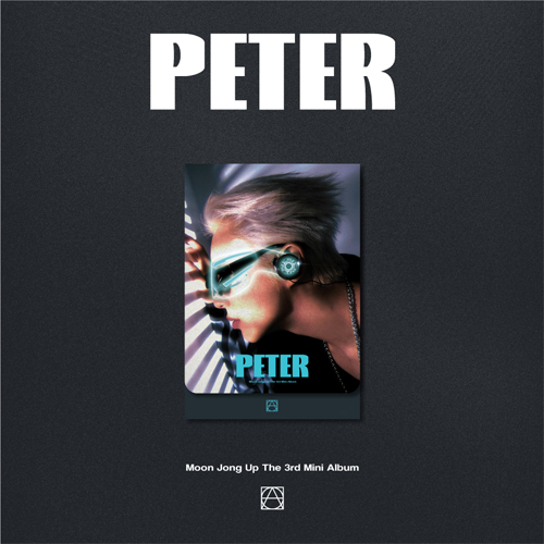 MOON JONG UP 3RD MINI ALBUM - PETER (PLVE VERSION)