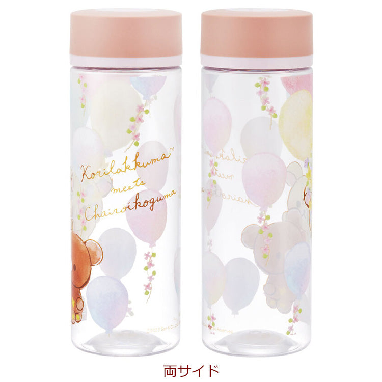 RILAKKUMA© Water Bottle Balloon 400ml (Japan Edition)