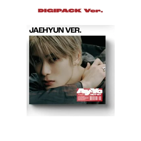 NCT 127 VOL. 4 REPACKAGE - AY-YO (DIGIPACK VERSION)