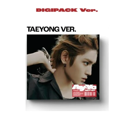 NCT 127 VOL. 4 REPACKAGE - AY-YO (DIGIPACK VERSION)