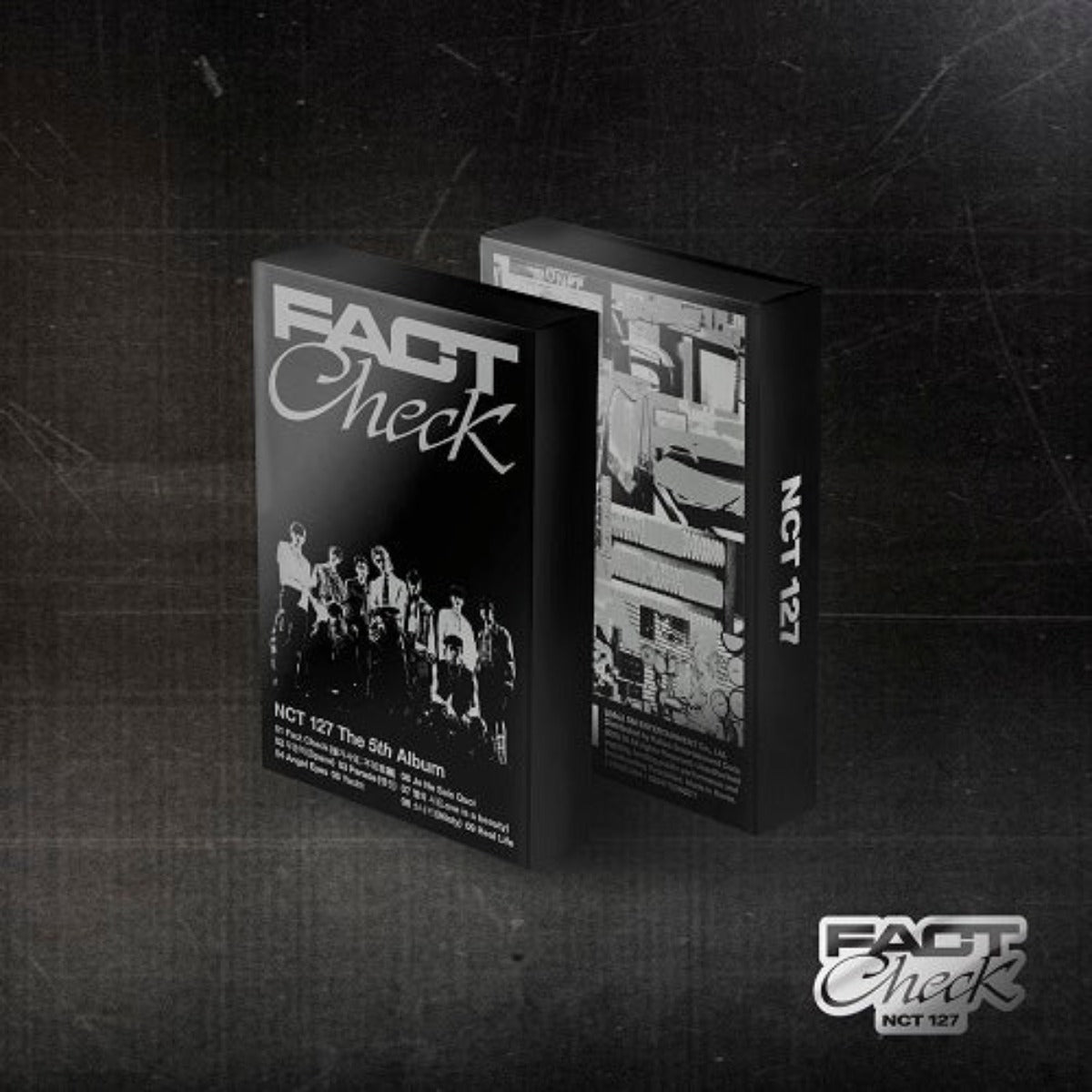 NCT 127 VOL. 5 - FACT CHECK (QR VERSION)
