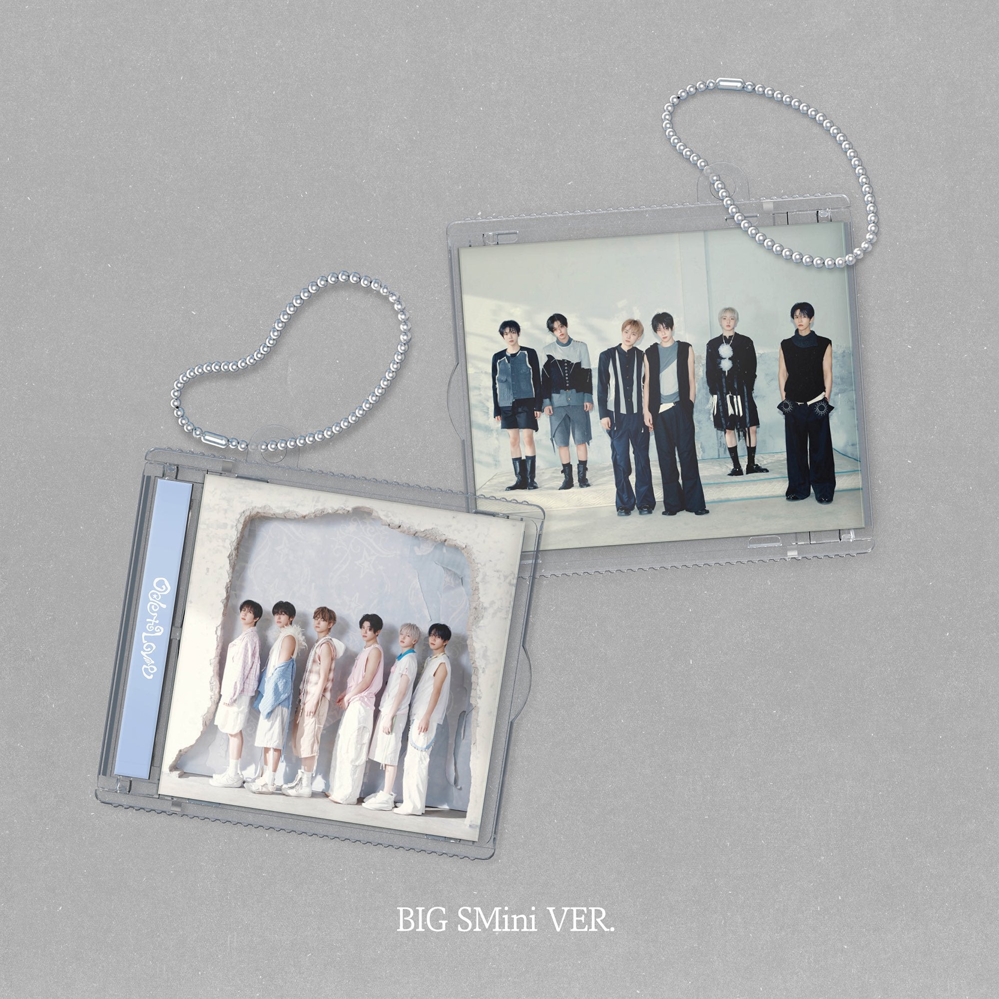 NCT WISH 1ST ALBUM - ODE TO LOVE (BIG SMINI VER.)