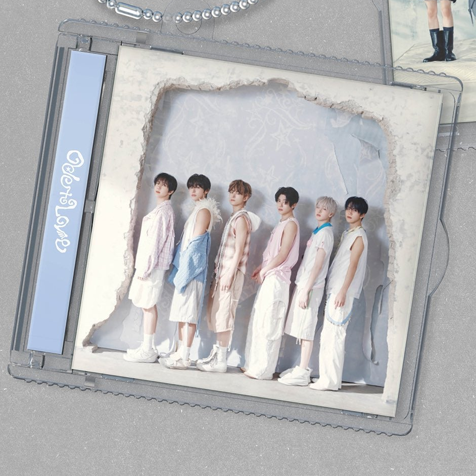 NCT WISH 1ST ALBUM - ODE TO LOVE (BIG SMINI VER.)
