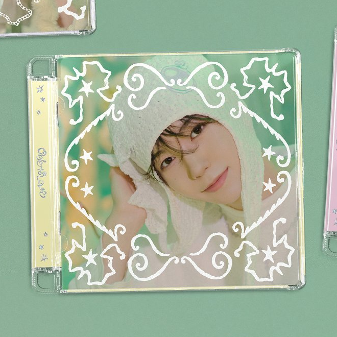 NCT WISH 1ST ALBUM - ODE TO LOVE (JEWEL CASE VER.)