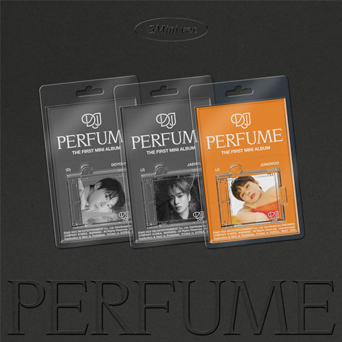 NCT DOJAEJUNG MINI ALBUM VOL. 1 - PERFUME (SMINI VERSION)