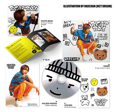 NCT DREAM VOL. 2 REPACKAGE - BEATBOX (DIGIPACK VERSION)