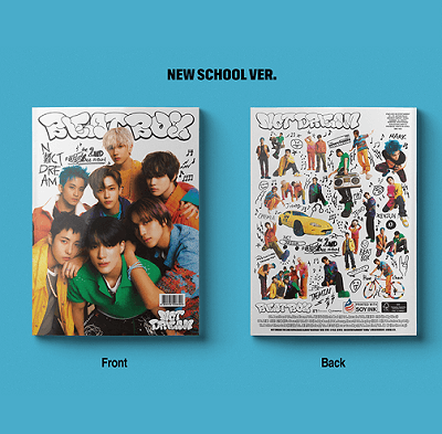 NCT DREAM VOL. 2 REPACKAGE - BEATBOX (PHOTOBOOK VERSION)
