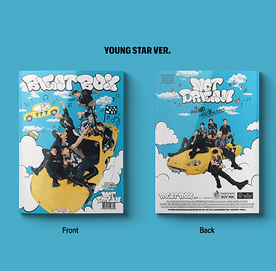 NCT DREAM VOL. 2 REPACKAGE - BEATBOX (PHOTOBOOK VERSION)