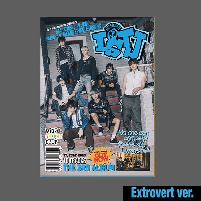 NCT DREAM VOL. 3 - ISTJ (PHOTOBOOK VERSION)