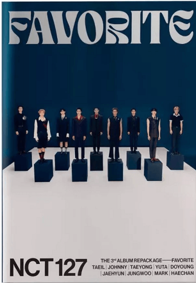 NCT 127 VOL. 3 REPACKAGE - FAVORITE