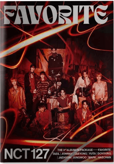 NCT 127 VOL. 3 REPACKAGE - FAVORITE