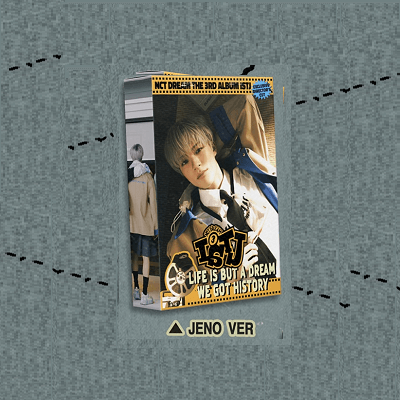 NCT DREAM VOL. 3 - ISTJ (7DREAM QR VERSION) (SMART ALBUM)