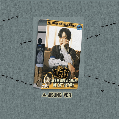 NCT DREAM VOL. 3 - ISTJ (7DREAM QR VERSION) (SMART ALBUM)