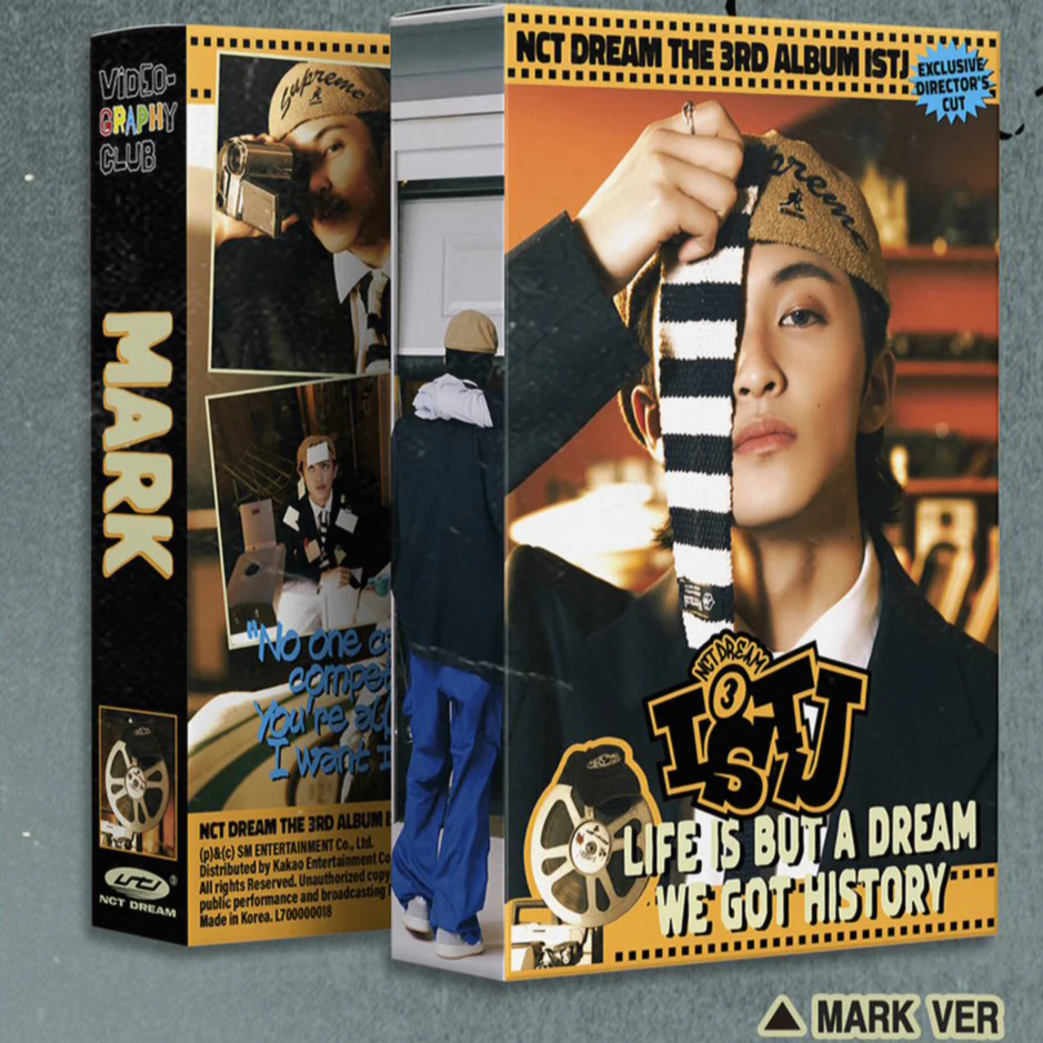NCT DREAM VOL. 3 - ISTJ (7DREAM QR VERSION) (SMART ALBUM)