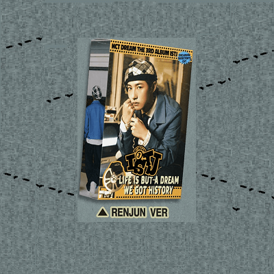 NCT DREAM VOL. 3 - ISTJ (7DREAM QR VERSION) (SMART ALBUM)