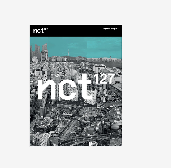 NCT 127 VOL. 1 - NCT #127 REGULAR-IRREGULAR