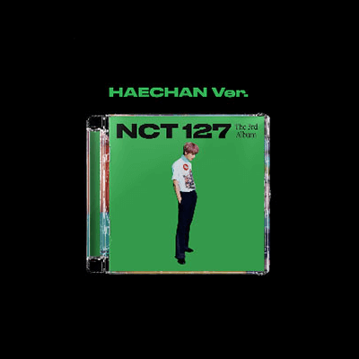 NCT 127 VOL. 3 - STICKER (JEWEL CASE VERSION)
