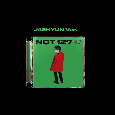 NCT 127 VOL. 3 - STICKER (JEWEL CASE VERSION)