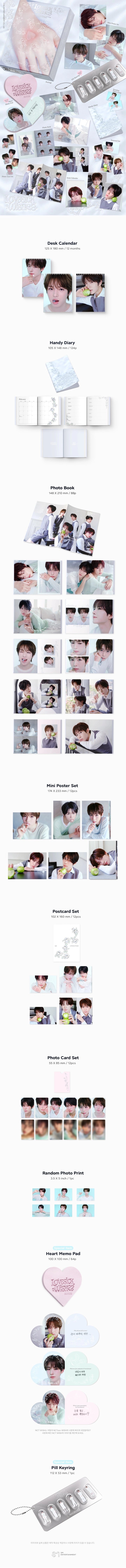 NCT WISH - 2027 SEASON'S GREETINGS