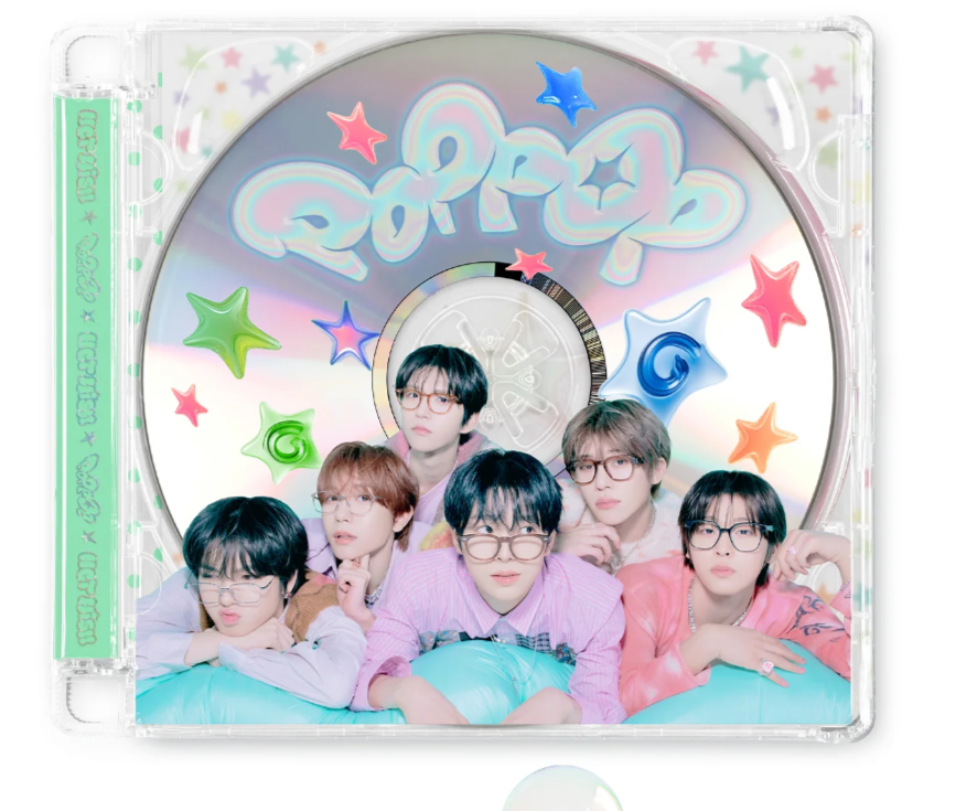 NCT WISH 2ND MINI ALBUM - POPPOP (JEWEL CASE VER.)