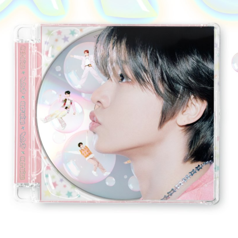 NCT WISH 2ND MINI ALBUM - POPPOP (JEWEL CASE VER.)