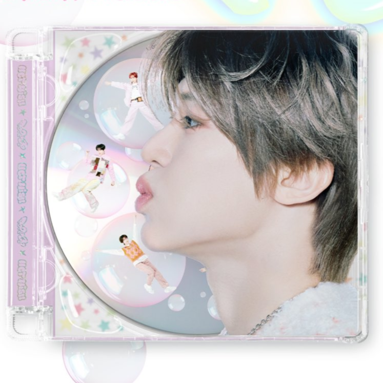 NCT WISH 2ND MINI ALBUM - POPPOP (JEWEL CASE VER.)