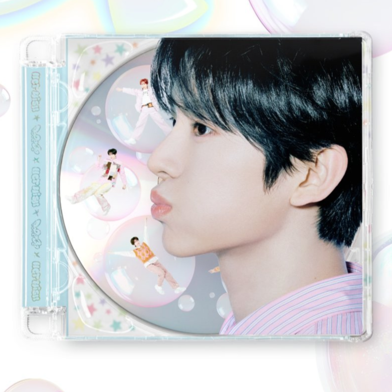 NCT WISH 2ND MINI ALBUM - POPPOP (JEWEL CASE VER.)