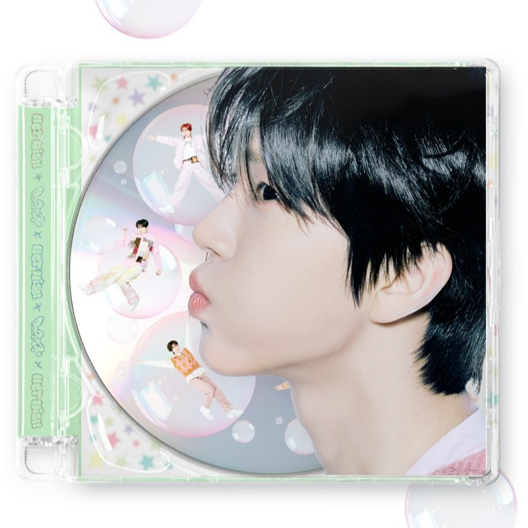 NCT WISH 2ND MINI ALBUM - POPPOP (JEWEL CASE VER.)