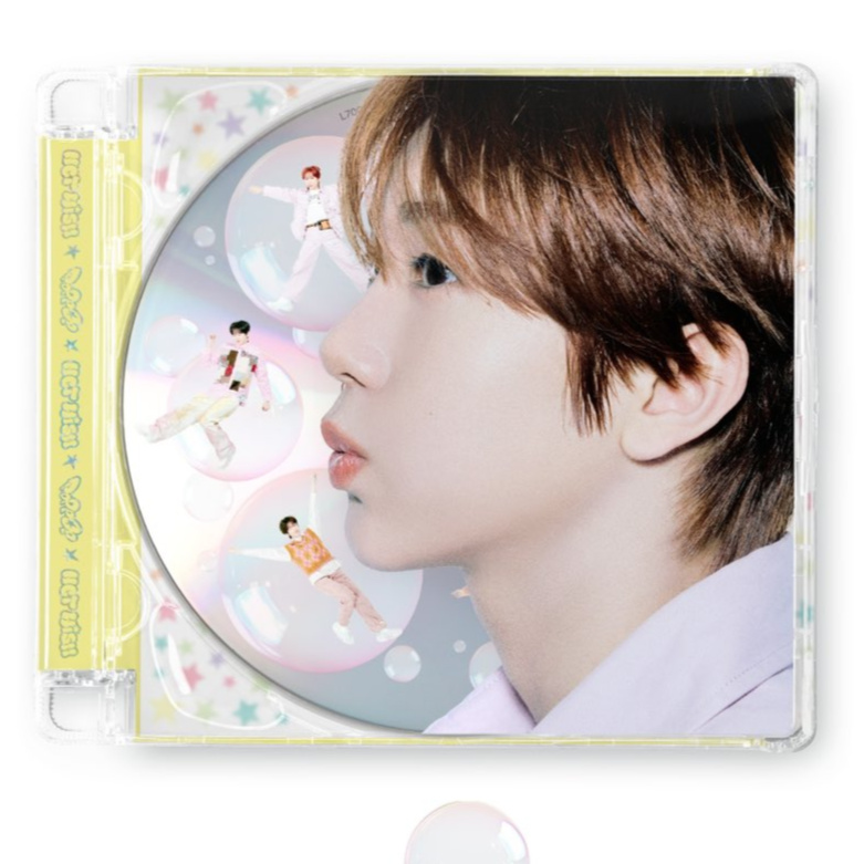 NCT WISH 2ND MINI ALBUM - POPPOP (JEWEL CASE VER.)
