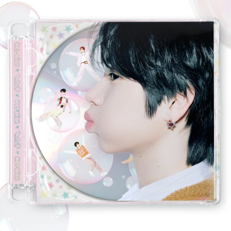 NCT WISH 2ND MINI ALBUM - POPPOP (JEWEL CASE VER.)